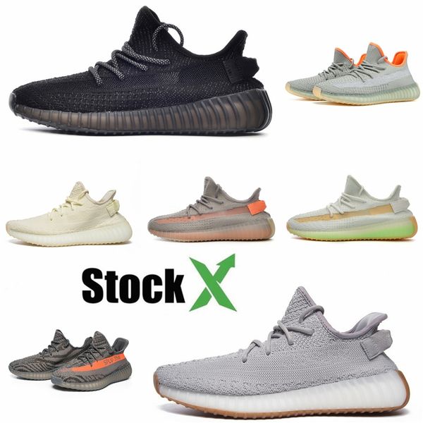 

хвост нового азриэл белье zyon desert sage шлак earth световозвращающего kanye west v2 повседневная обувь мужчины женщина тренеры кроссовки