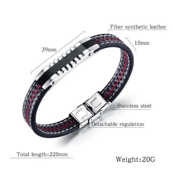 

charm bracelets men's classic motorcycle stainless steel bracelet europe and the united states jewelry, Golden;silver