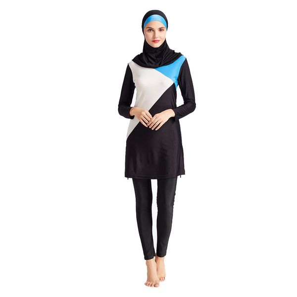 

muslim swimwear islamic women modest hijab plus size burkinis wear swimming bathing suit beach full coverage swimsuit