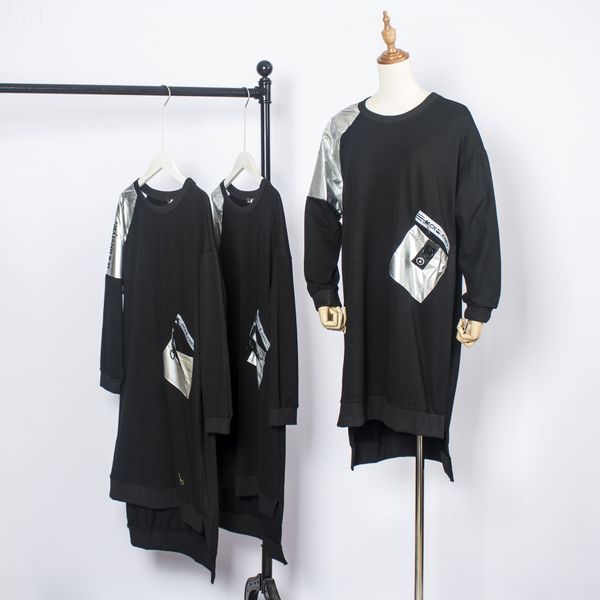 

hoodies 2019 hip-hop suit-dress tide brand sweater long fund t monsoonhoodie hoodie, Blue;black