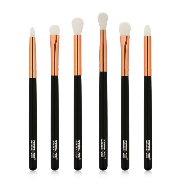 

professional eye shadow brush set 6pcs cosmetic makeup brush blusher eye shadow brushes set kit maquiagem drop shipping