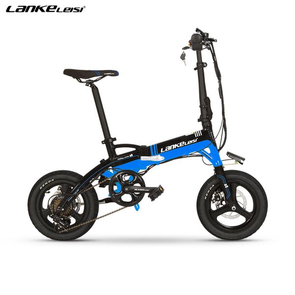 

china factory wholesale 14" inch portable folding electric bicycle mini e-bike with l g lithium battery, Silver;blue