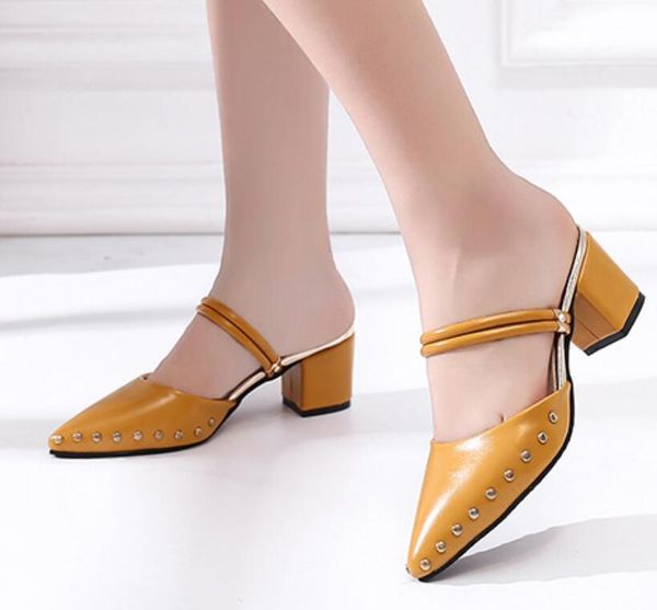 zapatos mules