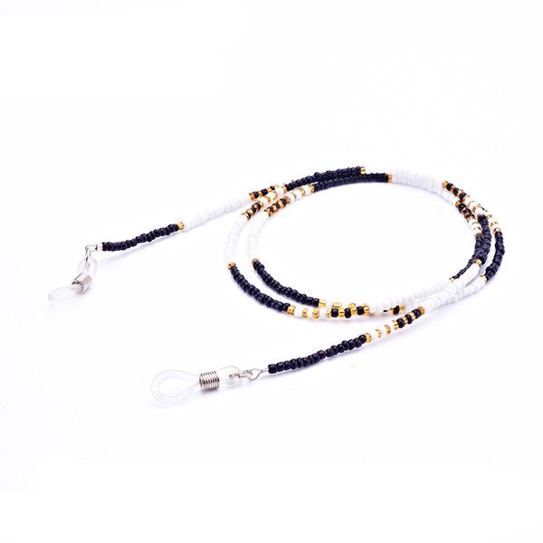 

acrylic beaded chain eyeglasses chains reading glasses sunglasses strap cord holder neck head band accessories