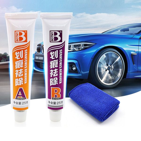 

car body compound scratch remover set car scratch repair kits polishing grinding paste paint care set auto fix it wax ca