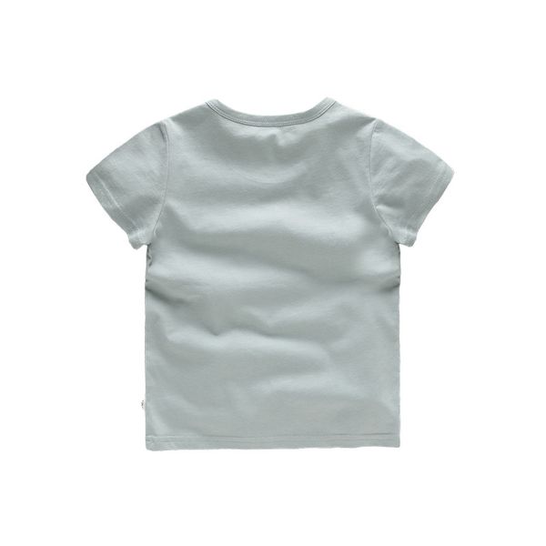 

2018 корейского стиль childrenswear мультфильм лето детей с коротким рукавом футболка childrenswear сеть 44, White