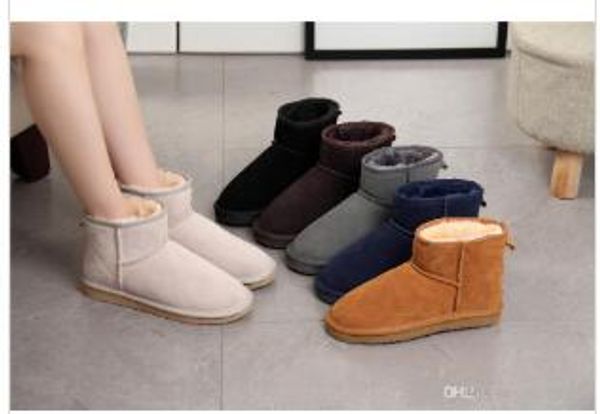 

sell 2019 wgg australia women's classic low boots womens boots boot snow winter leather boots us size 5---10, Blue;gray