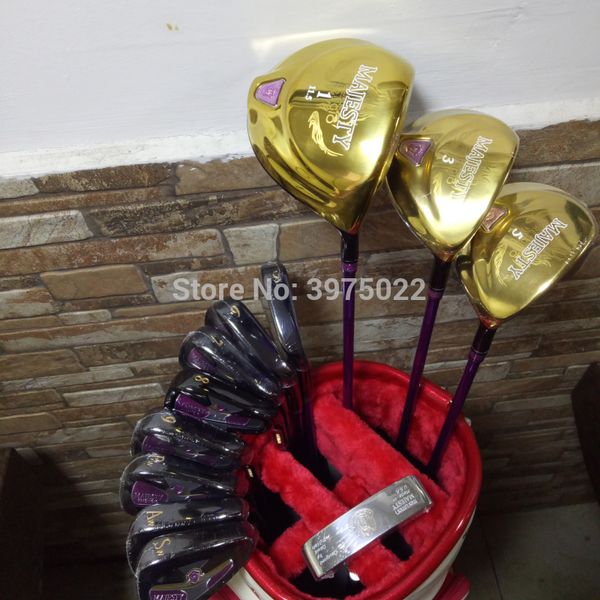 

19 women's golf club majesty prestigio 9 golfer 11.5 loft with graphite golf club l flex drive ing
