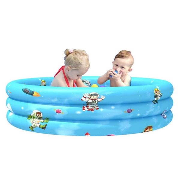 

reusable water party summer beach sand play indoor outdoor portable round inflatable swimming pool thickened pvc for kids babies
