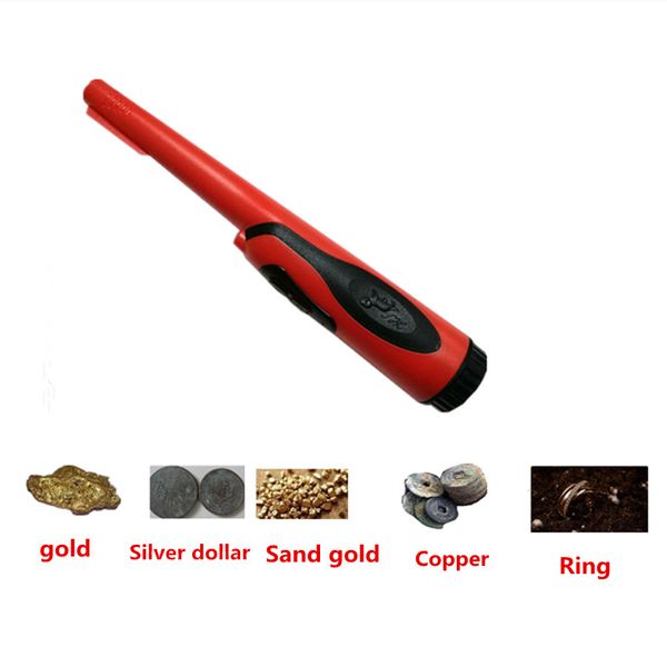 

new hand-held metal detector to detect sensitive pointer precise location tou huang waterproof static alarm