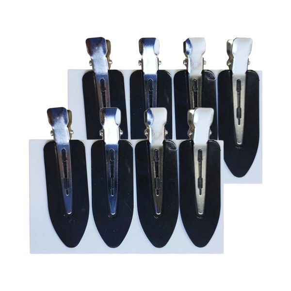 

ая прочная пластиковая нет bend нет crease клипы set traceless diy челка хомуты, Brown