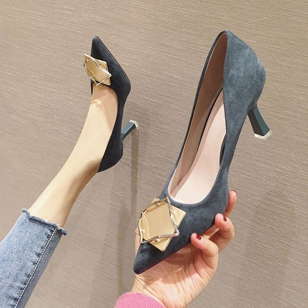 

marlisasa women cute sky blue comfort summer office high heel shoes female black office stiletto heels pompes femmes h6115