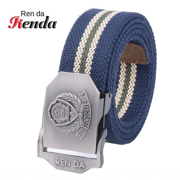 

ckump casual all-match outdoor thickened woven anti-allergy nylon leisure lengthening men's casual all-match outdoor belt thickened wov, Black;brown