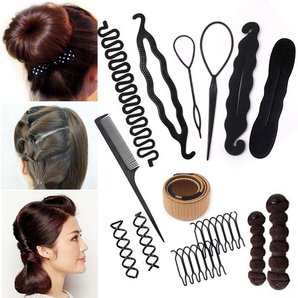 4pcs/set Magic Lady Girl French Hair Braiding Tool Hair Twist Styling Clip Braider Roller Bun Maker DIY Hair Band Accessories Wish Hair Braiding Tool, Diy Hairstyles, Bun Maker Hairstyles | Hair Styling 4pcs/set Magic Lady Girl French Hair Braiding Tool Hair Twist Styling Clip Braider Roller Bun Maker DIY Hair Band Accessories Wish Hair Braiding Tool, Diy Hairstyles, Bun Maker Hairstyles | Hair Styling