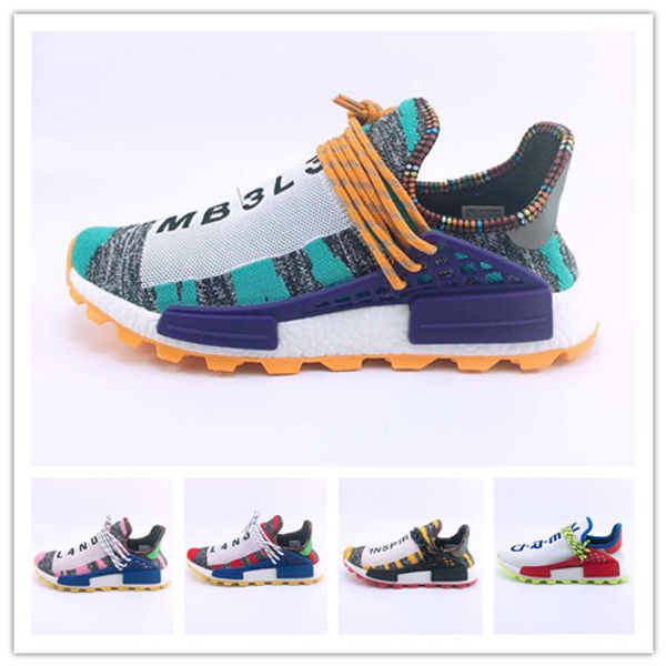

Human Race 3 Mens Running Shoes Men Casual Pharrell Williams 3.0 Women Outdoor Athletic Hot Hiking Jogging Walking Sports Sneakers 36-45