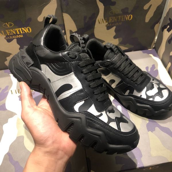 

2020 new ji luxury designer couple casual sneakers men and women fashion casual sneakers