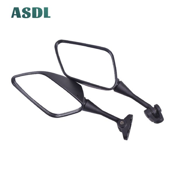 

1pair motorcycle rearview mirrors side mirror fit for fit for gt250 gt650 #c