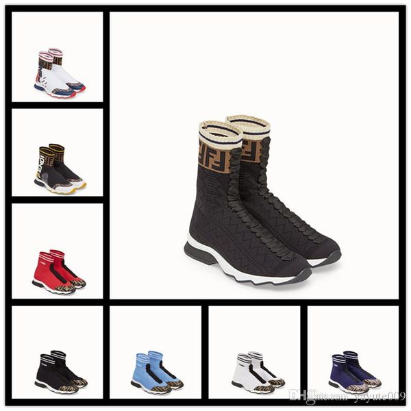 

iduzi luxury paris sock shoes speed trainers black white casual shoes for men women oero women boots sneakers design shoes 36-45