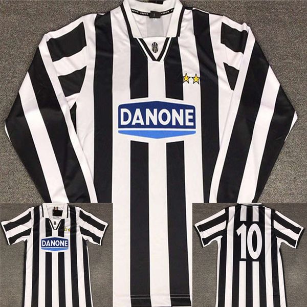 

94 95 Del Piero Retro Soccer Jersey Long Sleeve Vintage 1994 1995 Del Piero Football Shirts Italia Calcio MAGLIA Camiseta