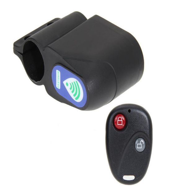 

bicycle lock anti-theft security locks bike wireless remote control alarm system mountain road cycling vibration alarm device0.3