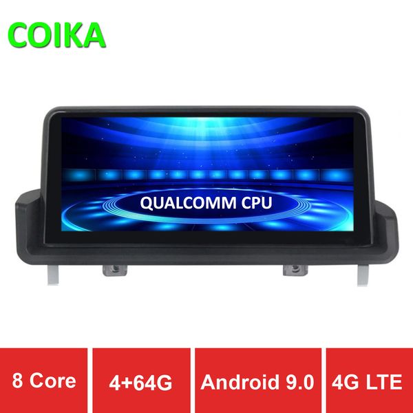 

coika 8 core car dvd gps navi recorder radio for bmw e90 e91 e92 e93 2005-2012 4+64gb ram android 9.0 wifi 4g dsp swc bt aux phonelink pip