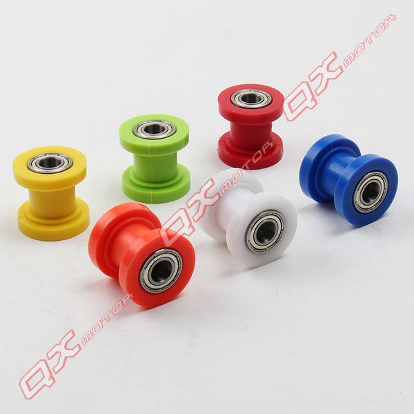 

motorcycle parts motorbike 10mm chain roller tensioner pulley wheel guide 125 xr crf 50 klx110 thumpstar pit pro pit dirt bike