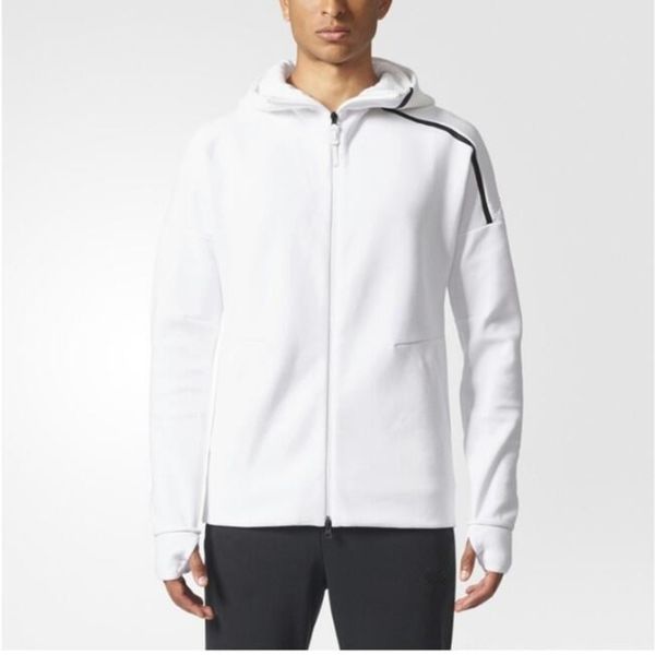 

casual coat fashion mens autumn winter brand hoodie sweatshirts long sleeve sport pullover hoodies men streetwear hoodedin0q, Black