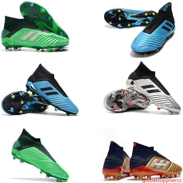 

new predator 19 fg soccer shoes pure control football shoes soccer cleats original football shoes