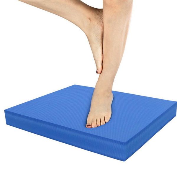 

waterproof soft tpe thick pad yoga brick fitness training yoga pilates board fitness