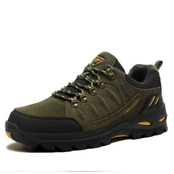 

men hiking shoes outdoor climbing boots men non-slip waterproof sneakers