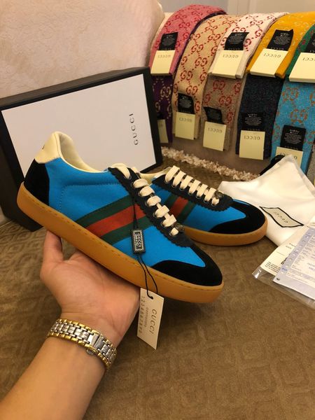 

2020 new tt luxury designer couple casual sports shoes men and women fashion casual sports