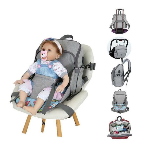 

mommy baby bags for mom stroller maternity nappy bag backpack shoulder diaper bag portable portable mother-to-child