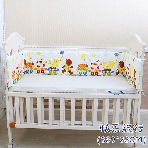 

large size one-piece baby bed bumper,newborn baby crib bumper,kids crib around cushion ,baby cot protector pillows,baby bed suppplies