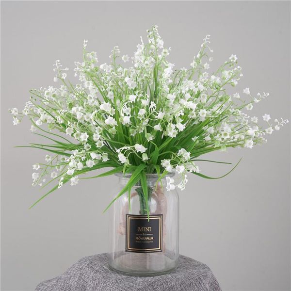 

artificial orchid flower plant decor home office table centerpiece fake orchid plastic flower