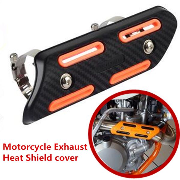 

bike motorcycle exhaust heat shield protector cover guard for exc sxf crf cb yamaha yzf wr kxf kx rm