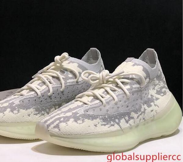 

2019 kanye west v3 brand designer чужие кроссовки black white светоотражающие мужские женские сетки спортивные тапки 36-46 свободная перевоз