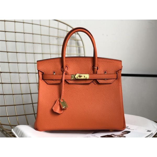 

delicate women birkin bag as gift fashion ladies handbag for dinner party genuine leather platinum bag