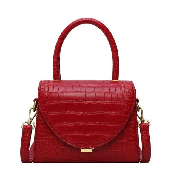 

woman pu leather shoulder bag crocodile pattern handbags crossbody for designer bolsa feminina bolsas bags