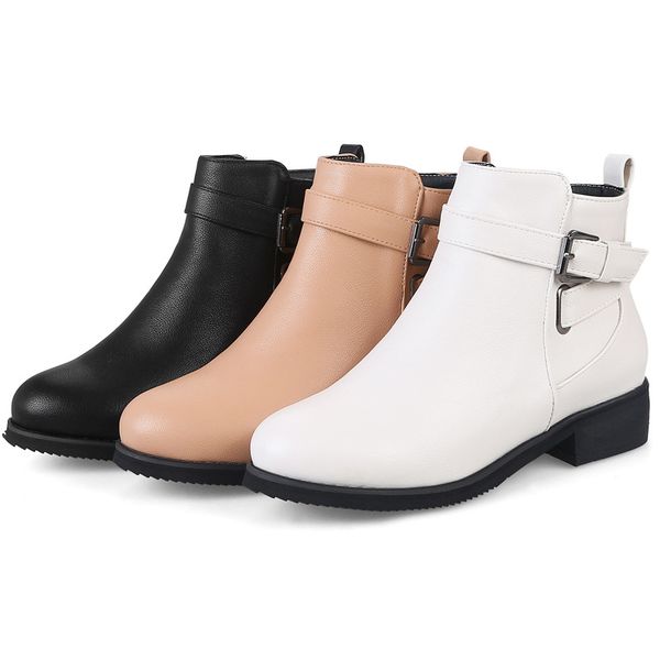 

low-heeled boots lace-up boots shoes shoes, Black