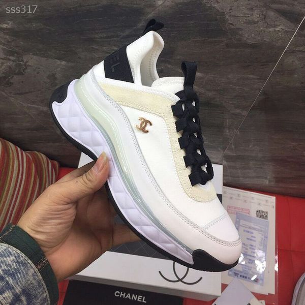 

2020 new fashion sneaker casual shoes style for men's women white black sports classic shoe shoes style size 35-42