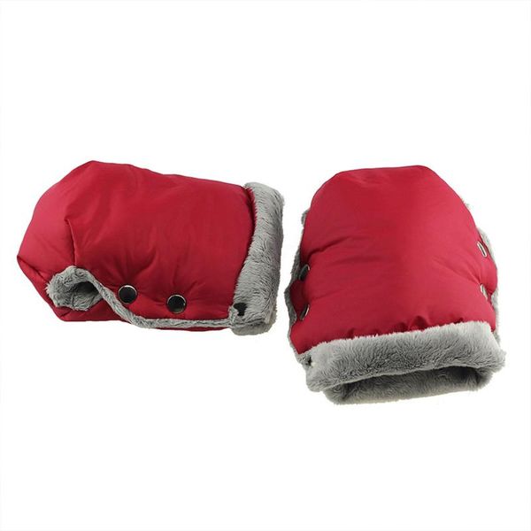 

baby stroller gloves winter warm waterproof pram accessory hand muff stroller handle cover for baby carriage accessories