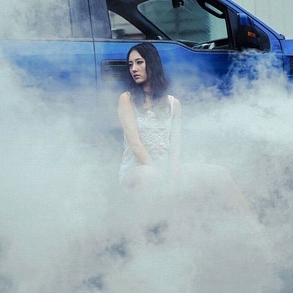 

6 colors magic color smoke cake show prop smoke effect round bomb stage advertising pgraphy toys