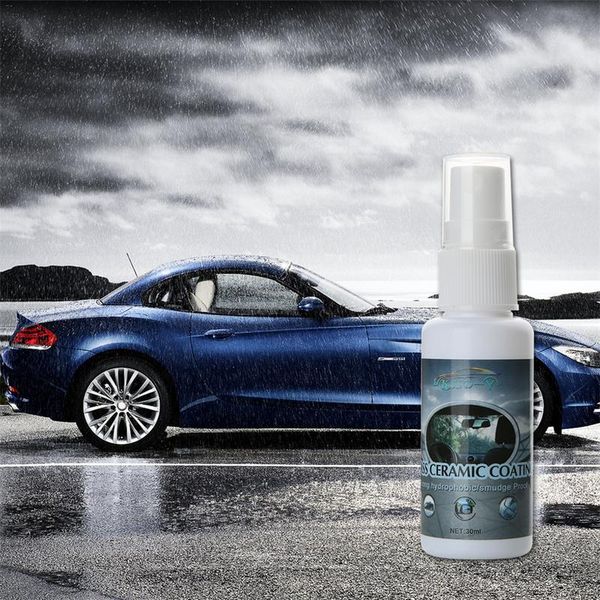 

30ml automotive glass nano hydrophobic coating rain proof agent with towel