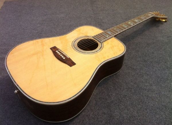 

Standard electric acou tic guitar with olid pruce guitarra guitar