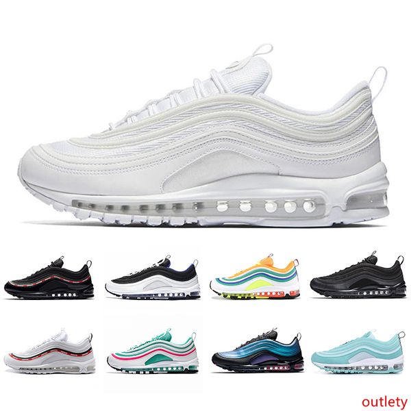 

laser fuchsia iridescent undefeated triple white mens running shoes silver bullet south beach men women sports sneakers 36-45