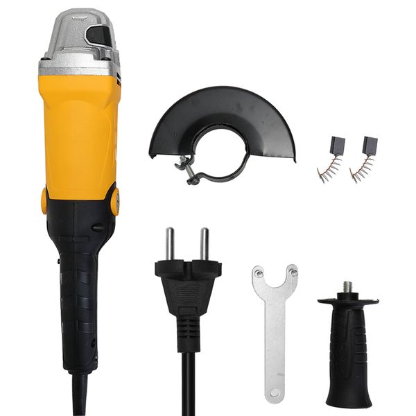 

220v 800w портативный электрический угловой шлифовальный станок бытовой полировальный станок многофункциональные шлифовальные и режущие стан