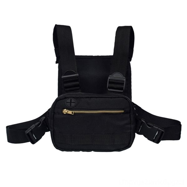 

black waist hip hop street wear functional skiing wear athletic & outdoor apparel chest bag camouflage cross shoulder bag