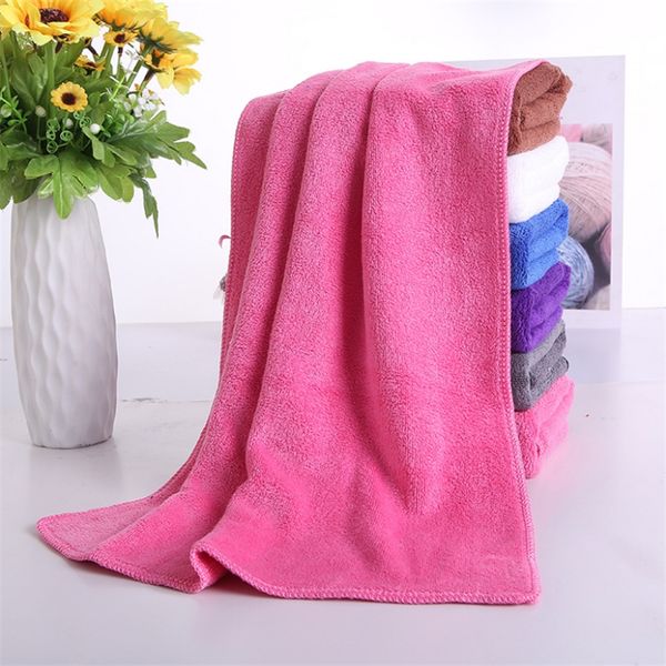 

cotton wash towel daily neat plain thick soft absorbent towel custom logo