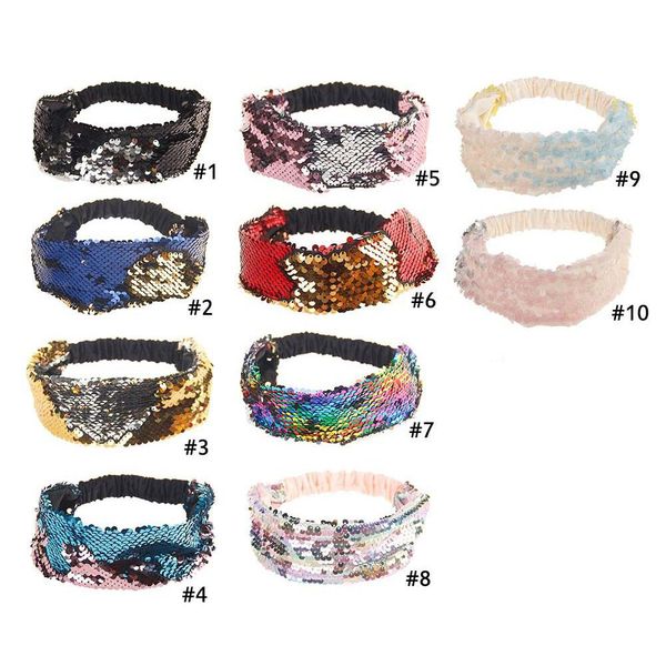 

женщины блестки спорт йог ободки elastic для бега head wrap тренажерного зала женщин в серых аксессуарах для волос, Yellow;black