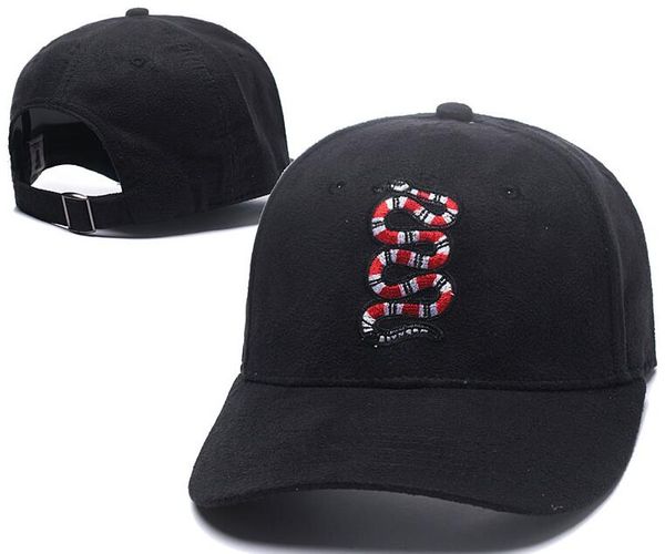 

2019 роскошь дизайнер змея Тигры кепка snapback бейсболки шляпы для отдыха Пчелка snapbacks